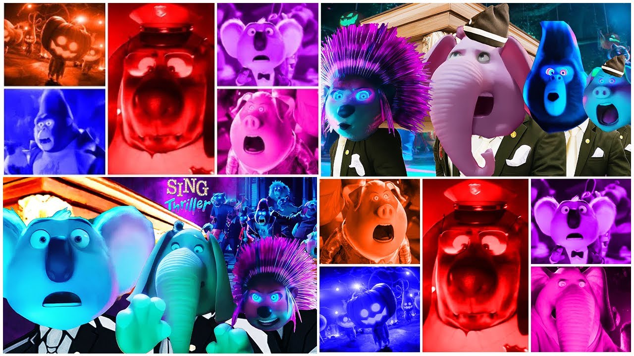 Sing Thriller MegaMix - Coffin Dance Song (Coffin Out Remix) 💫PART3💫