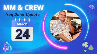 IRAQ DINAR UPDATE-We know what we Own-Progress is Focused-Night & Day-#investing   #iraqidinar #MM&C