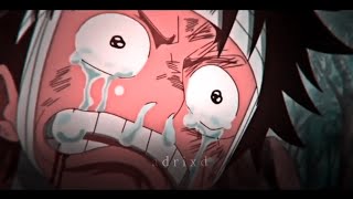 [ AMV ] - ONE PIECE⚓ SAD LUFFY🥺🥀