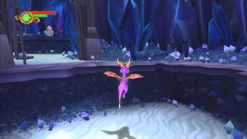 SWE: The Legend Of Spyro: A New Beginning 12: Cynder