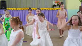 танец принцесс, школа 54, г. Харьков