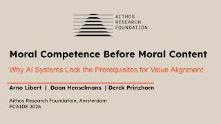 Moral Competence Before Moral Content: Paris Conference on AI and Digital Ethics (PCAIDE) 2026
