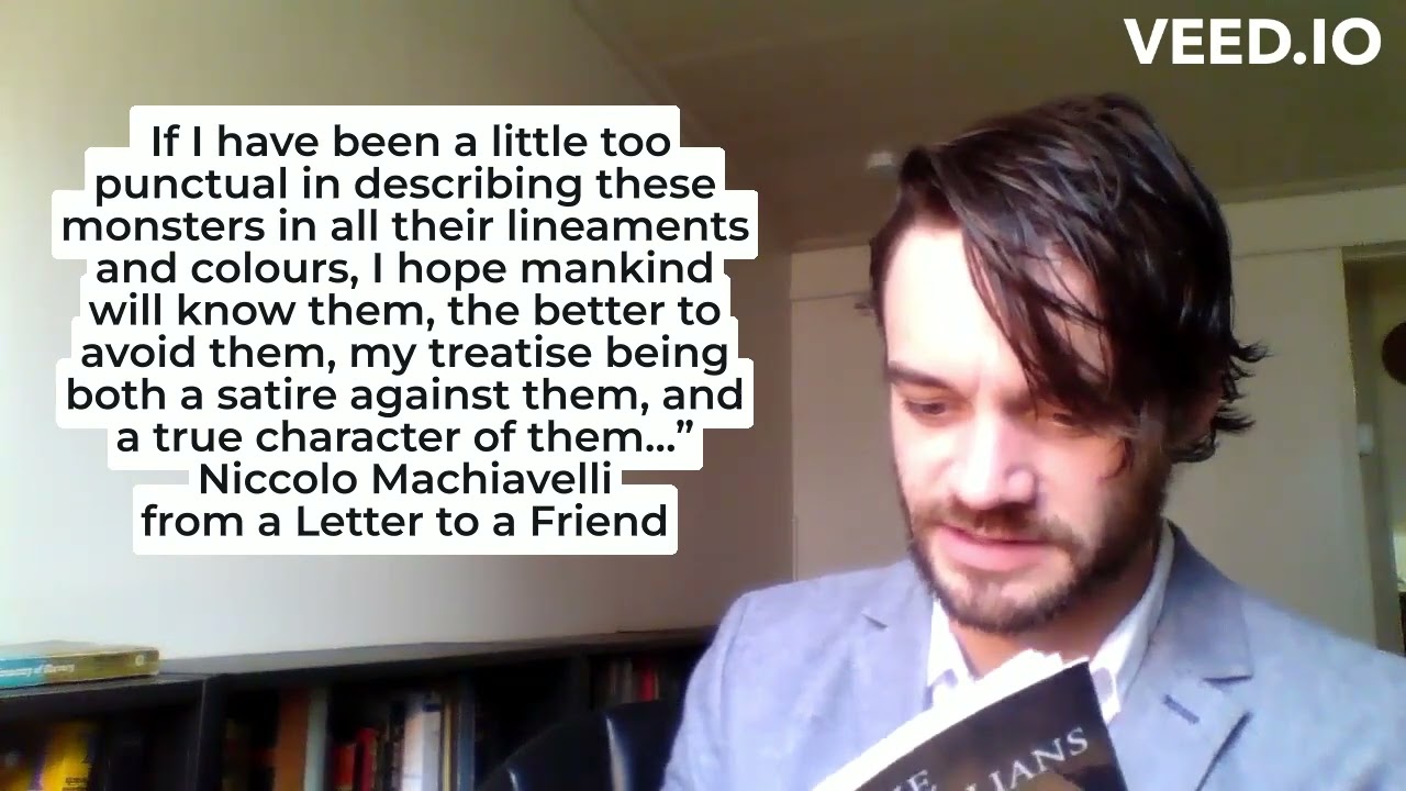 James Burnham, The Machiavellians - Preface