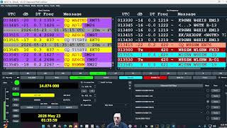Come have some fun while i try making contacts on Amateur Radio FT8 &FT4