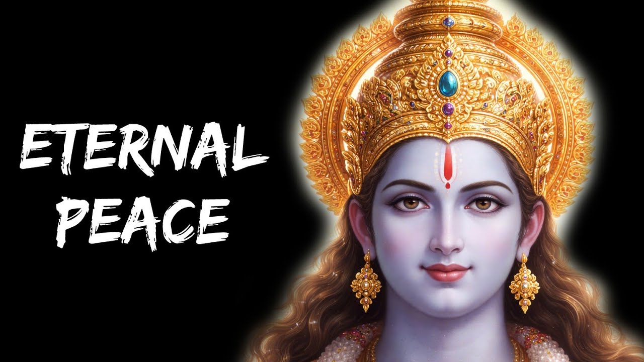 Divine Vishnu Mantra for Deep Peace | Om Namo Narayanaya | Calm Protection & Inner Silence