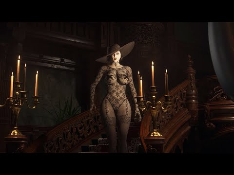 Lady Dimitrescu Thicc Mod - Resident Evil 8 Village Mods