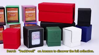 DeckDwell Commander Series | Premium MTG Deck Boxes You Can Find on Amazon