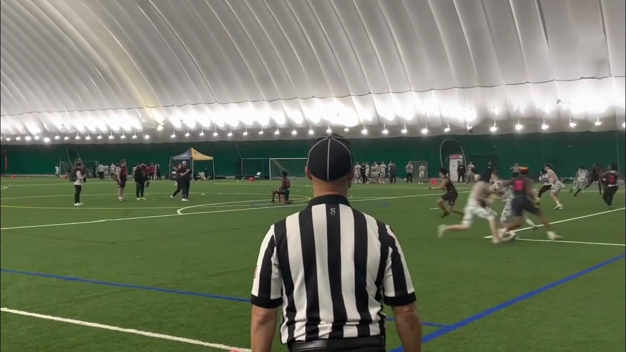 2024 QB Andrew Schuster 7v7 Tournament Legacy Midnight Madness Jan