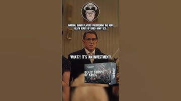 Imperial Guard Players preordering the NEW Death Korps of Krieg army set