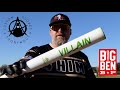 Anonymous villain senior slowpitch bat