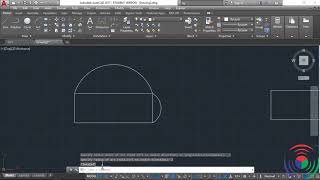 Autodesk AutoCAD: How to use Arc Command in Autodesk AutoCAD