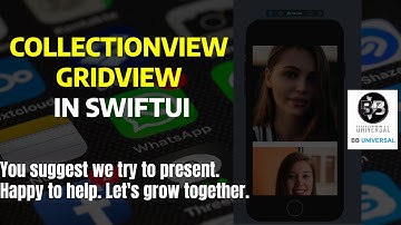 COLLECTIONVIEW - GRIDVIEW IN SWIFTUI | iOS | LAZYVGRID