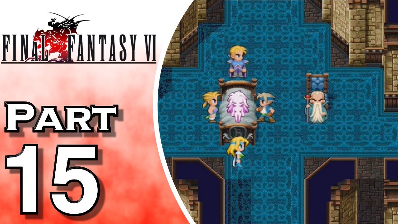 Let's Play Final Fantasy VI iOS (Gameplay + Walkthrough) Part 15 - Esper Story