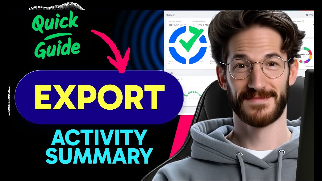 Как экспортировать сводку действий из Time Doctor (пошаговая инструкция)