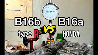 Camshaft Comparison: CTR B16b vs B16a Cam Degree and Lobe Center