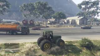 GTA 5 Tractor Mayhem screenshot 5
