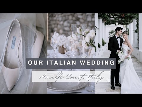 OUR AMALFI COAST WEDDING | 10.05.2022 | HAPPY ONE YEAR!