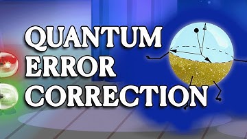 What is QUANTUM ERROR CORRECTION (QEC)? 💊 Quantum Pill #4