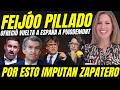 FEIJÓO PILLADO OFRECIENDO A PUIGDEMONT LA VUELTA A ESPAÑA PARA SER PRESIDENTE MOCIÓN CENSURA SIN VOX