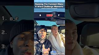 Ranking The Funniest Make A Word Challenge Moments 😂 #shorts #makeaword #challenge #trending #viral