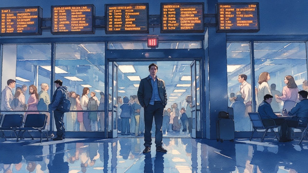 [AI Ficción] Ella eligió a su ex en cada fiesta, así que compré un boleto de ida al extranjero sin..