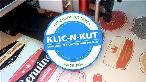 KNK Force   Print and Cut