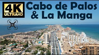 Cabo de Palos & La Manga del Mar Menor drone video