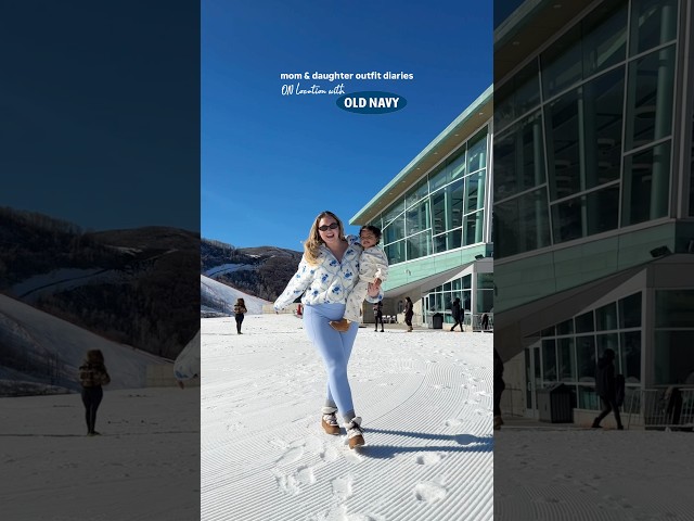 I'm still pinching myself that I got invited to the first ever @OldNavy brand trip🤯 #oldnavypartner