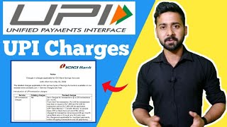 UPI Transaction Charges from May 2020 | ICICI Bank UPI Charges