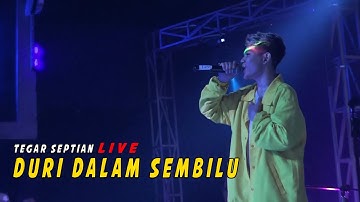 ⭕ DURI DALAM SEMBILU - TEGAR SEPTIAN " LIVE " DI RAINBOW REBORN BENGKULU , SERU BANGET 2022