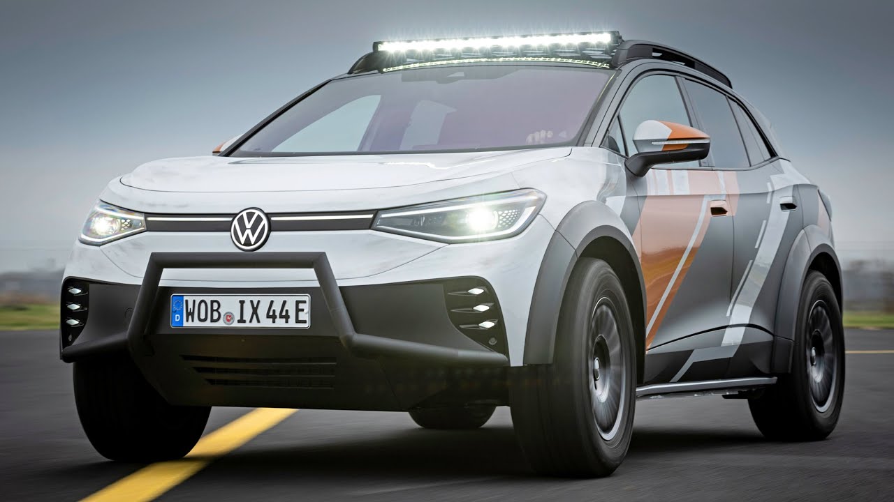 New Volkswagen ID. XTREME Off-road Concept 2023 | Electric Sound, Driving, Exterior & Interior
