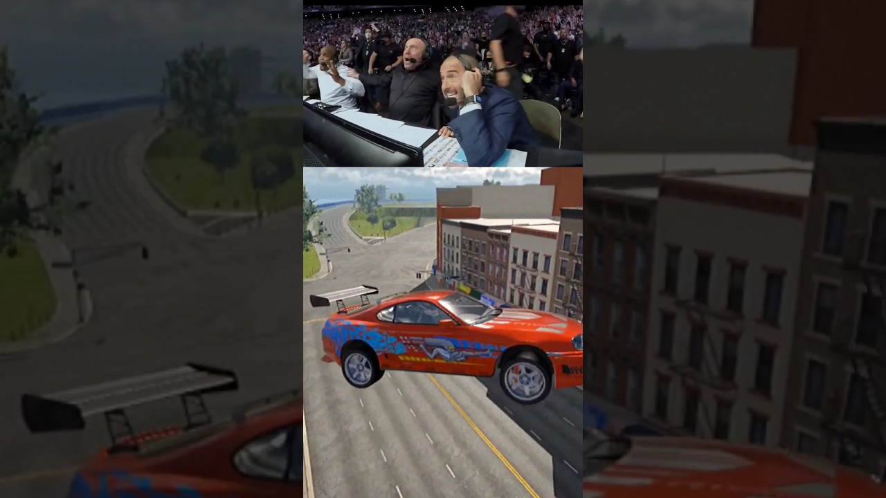 Toyota Supra MK4 Biggest Jump From Tunnel 🔥 Drive Zone Online Gameplay | Open World Game