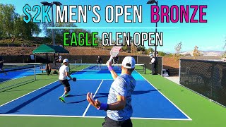 🥉 $2k Men’s Open Bronze Medal Match - Claudio/Ant vs Aron/Don - Eagle Glen Open