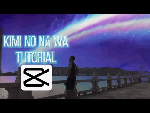 COMET SKY CHANGE KIMI NO NA WA TUTORIAL IN CAPCUT | REEL VIDEO EDITING | TIKTOK TRENDING
