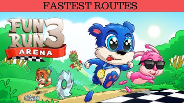 FASTEST ROUTE FOR BARK BRIDGE