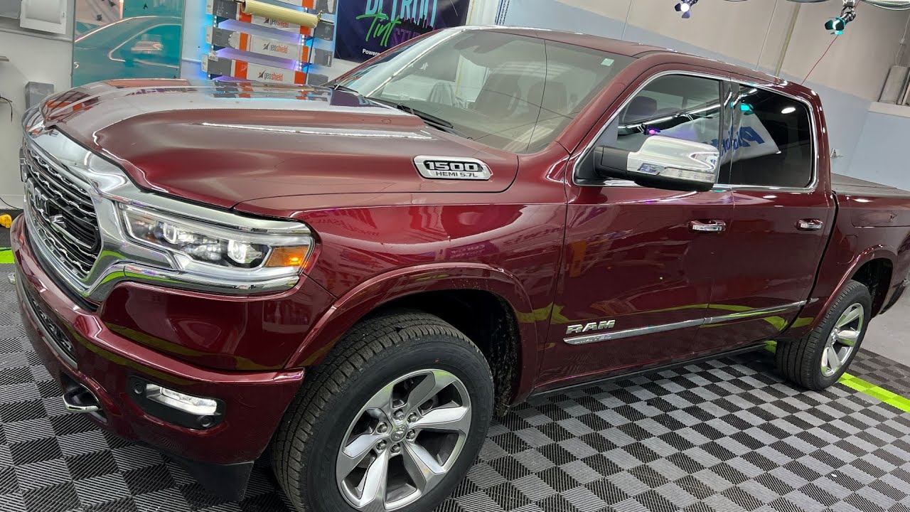 Ram Full Ceramic Window tint