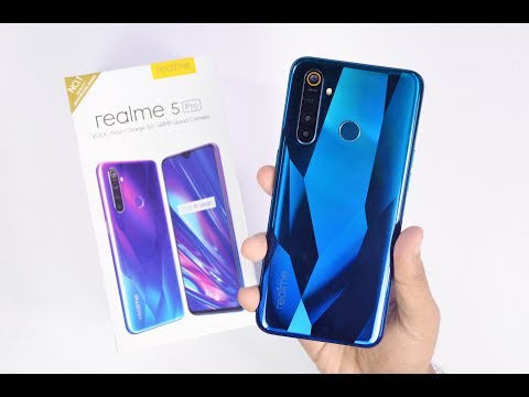 Realme 5 Pro Unboxing & Hands on Review - Crystal Green Color | 48MP Quad Camera Samples