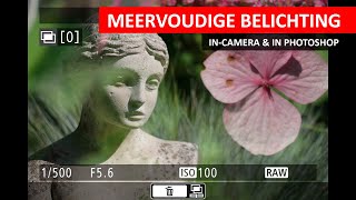 Meervoudige belichting | In-camera en in Photoshop (Dutch) screenshot 1