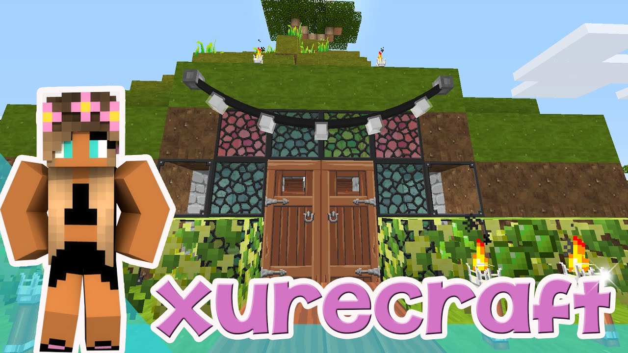 Minecraft XureCraft (Part 12) Fairy Lights! YouTube