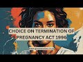 Choice on Termination of Pregnancy Act 1996: South Africa’s Abortion Law Explained