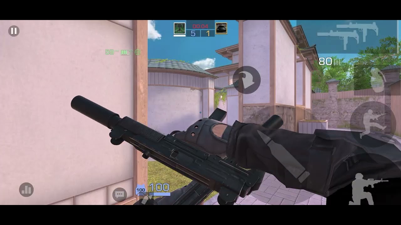 Играю дуэль с рандомным  игроком