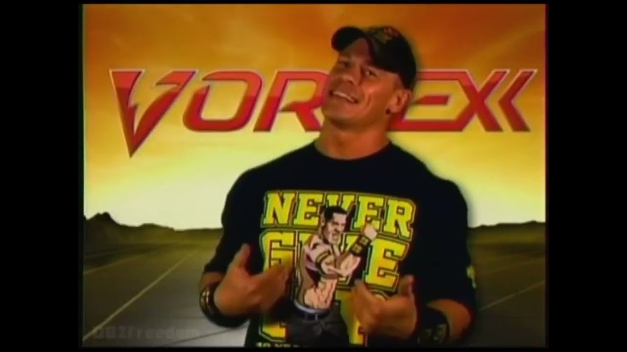 Vortexx/CW | CENA Saturday Commercial and Bumper Compilation (Dec. 2012) 