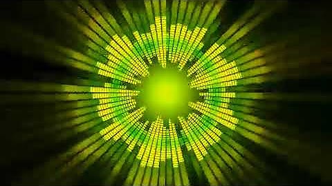 Abstract Sphere Audio Levels Animation Motion Background Stock Video Footage Free For Editing