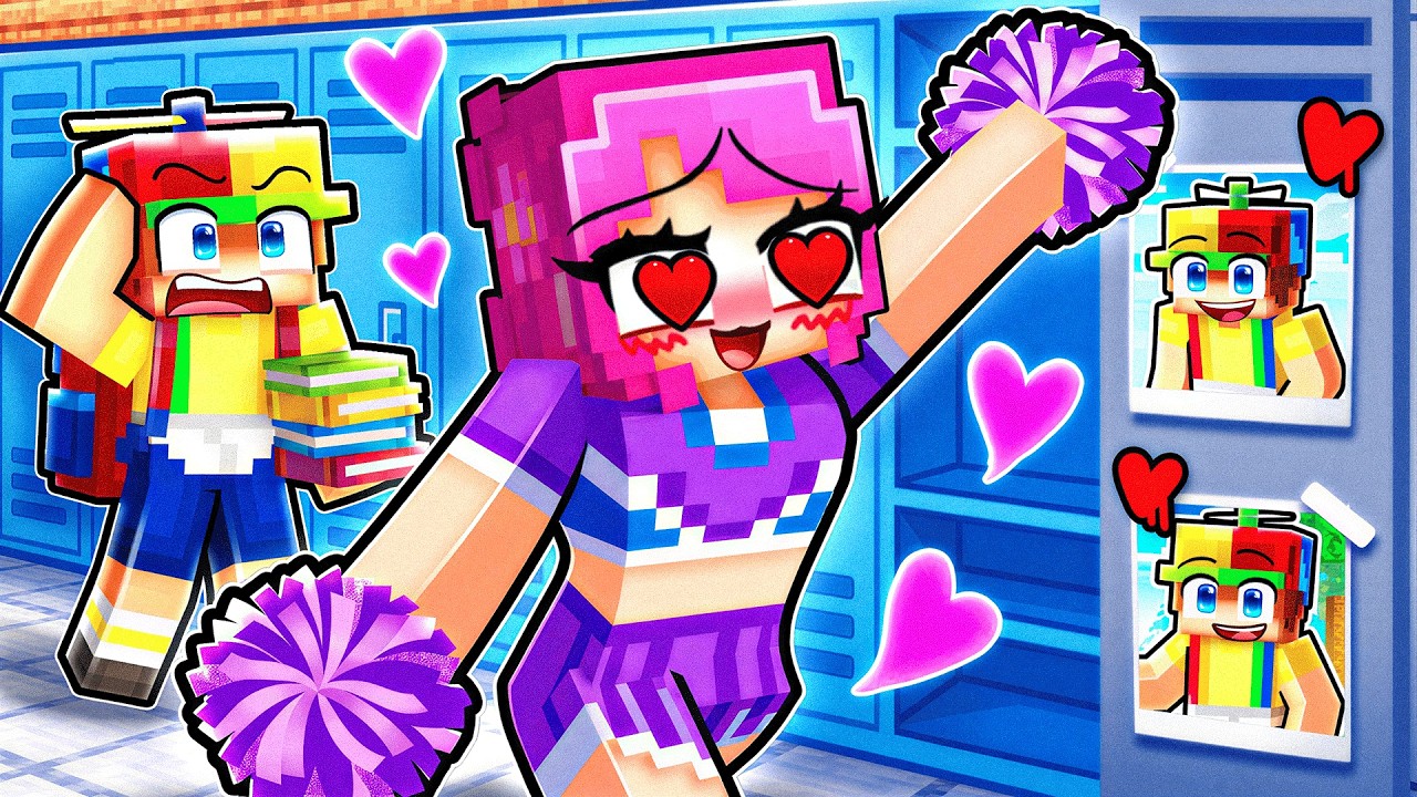 Cheerleader Daisy Has a Crush on Me!