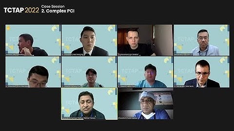 [TCTAP 2022 - Case Session] 2. Complex PCI