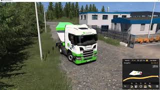 POLOKWANE SURFACING l SIDE TIPPER MOD l BULBAR l EURO TRUCK SIMULATOR 2