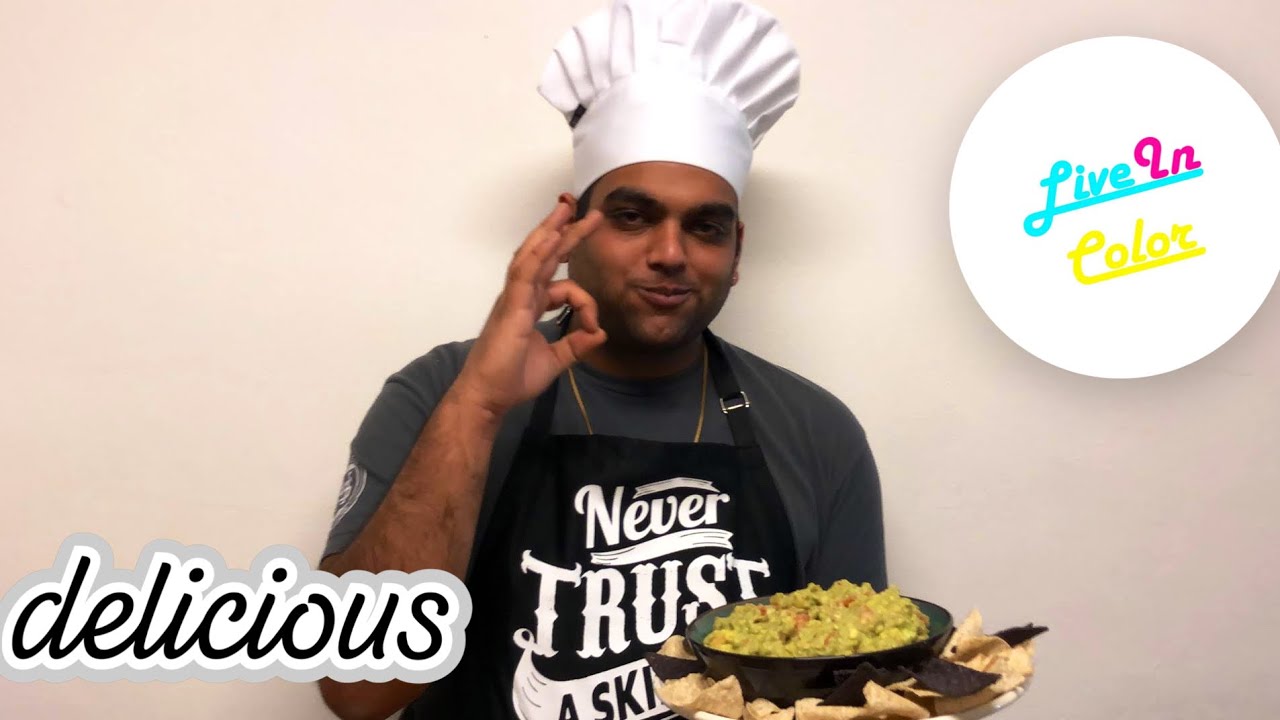 How To Make Amazing Guacamole TRAILER - Cooking w/ ChefBoyAD