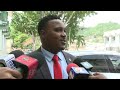 Home Affairs Minister Jeremiah Norbert Advocates for Police Body Cameras.(June 18th 2024)