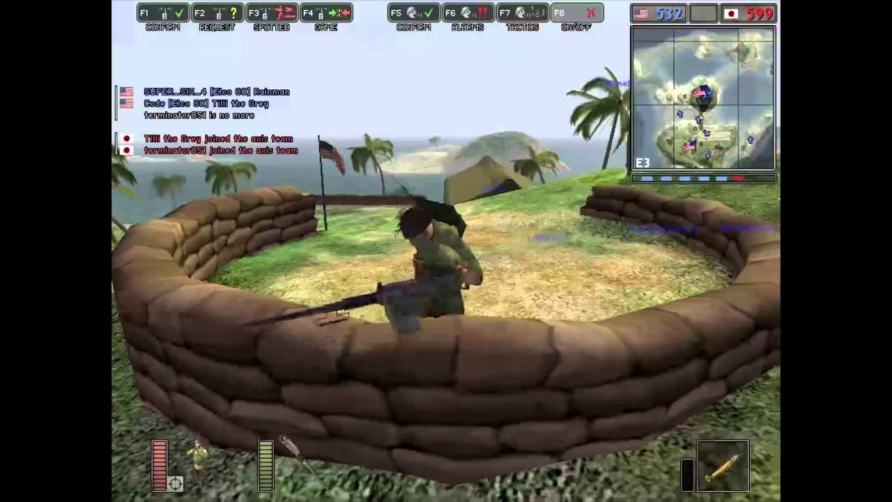 This is how I play Battlefield 1942....