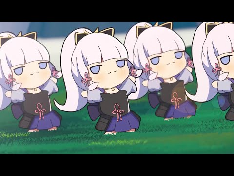 SMUG AYAKA - Genshin Impact Animation